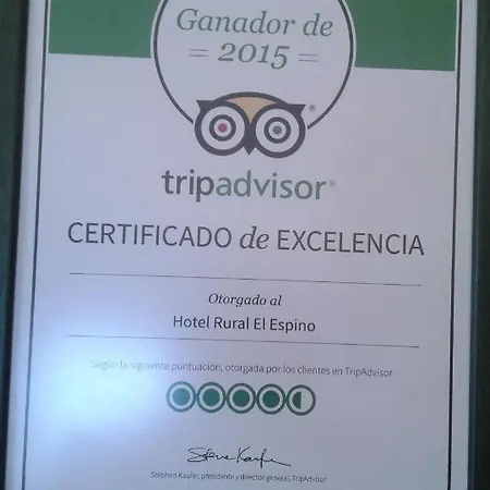 Hotell Rural El Espino